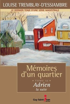 Cover Memoires d'un quartier, tome 12 (eBook, ePUB)