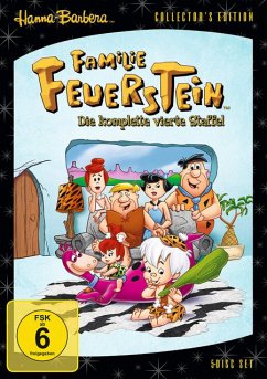 Familie Feuerstein - Staffel 4 DVD-Box - Alan Reed