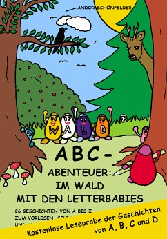 ABC- Abenteuer: Im Wald mit den Letterbabies (eBook, ePUB) - Schönfelder, Andor