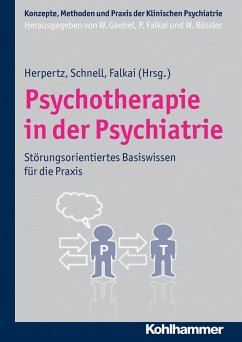 Psychotherapie in der Psychiatrie (eBook, ePUB)