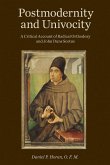 Postmodernity and Univocity (eBook, ePUB) Postmodernity and Univocity (eBook, ePUB)