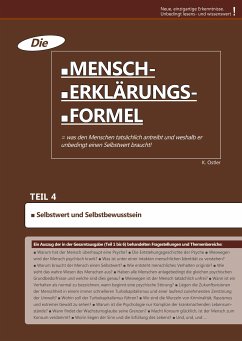 Die Mensch-Erklärungsformel (Teil 4) (eBook, ePUB) - Ostler, K.