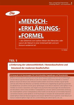 Die Mensch-Erklärungsformel (Teil 5) (eBook, ePUB) - Ostler, K.