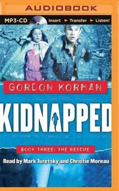 Kidnapped #3: The Rescue - Korman, Gordon