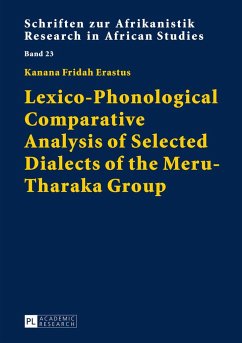 Lexico-Phonological Comparative Analysis of Selected Dialects of the Meru-Tharaka Group - Erastus, Fridah Kanana