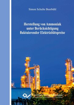 Herstellung von Ammoniak unter Berücksichtigung fluktuierender Elektrizitätspreise - Schulte-Beerbühl, Simone