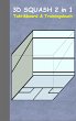 3D Squash 2 in 1 Taktikboard und... - Bild 1