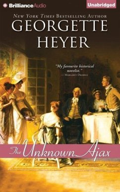 The Unknown Ajax - Heyer, Georgette