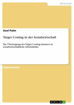 Target Costing in der Sozialwirtschaft