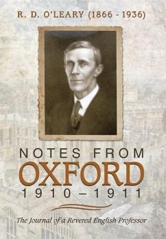Notes from Oxford, 1910-1911 - O'Leary, MD Margaret R.