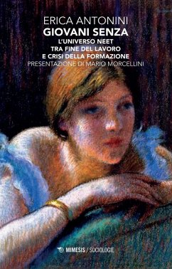 Cover Giovani senza. L'universo neet tra fine del lavoro e crisi della formazione