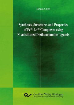 Syntheses, Structures and Properties of FeIII-LnIII Complexes using N-substituted Diethanolamine Ligands - Chen, Sihuai