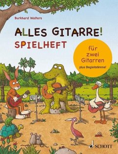 Alles Gitarre! - Wolters, Burkhard