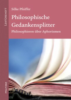 Philosophische Gedankensplitter Cover Philosophische Gedankensplitter