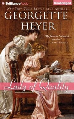 Lady of Quality - Heyer, Georgette