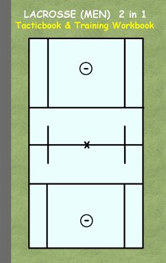 Lacrosse (Men) 2 in 1 Tacticboard and Training Workbook - Taane, Theo von