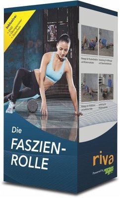 Faszien-Rolle ( mit DVD und Anleitung)