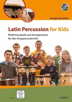 Latin Percussion for Kids - Buchholz, Ansgar