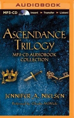 Ascendance Trilogy: The False Prince, the Runaway King, the Shadow Throne - Nielsen, Jennifer A.