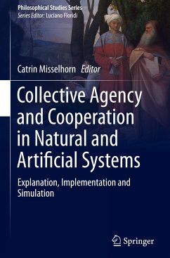 Collective Agency and Cooperation in Natural and Artificial Systems