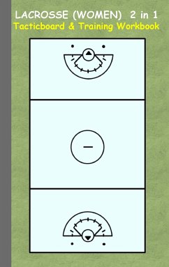 Lacrosse (Women) 2 in 1 Tacticboard and Training Workbook - Taane, Theo von