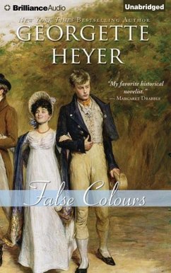 False Colours - Heyer, Georgette