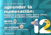 Aprender la numeración : números naturales hasta nueve cifras, números decimales y negativos : nivel 12 : para chicos de 10 a 16 años