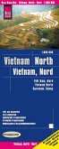 Reise Know-How Landkarte Vietnam Nord
