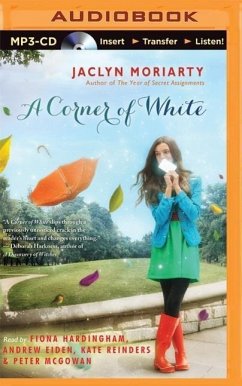 A Corner of White - Moriarty, Jaclyn