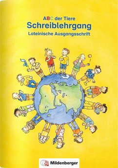 ABC der Tiere - Schreiblehrgang LA in Heftform - Kuhn, Klaus;Mrowak-Nienstedt, Kerstin