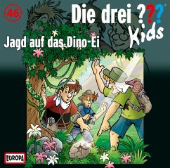Jagd auf das Dino-Ei / Die drei Fragezeichen-Kids Bd.46