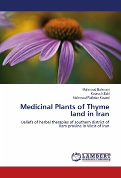 Medicinal Plants of Thyme land in Iran