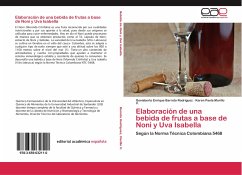 Elaboración de una bebida de frutas a base de Noni y Uva Isabella - Barreto Rodriguez, Genisberto Enrique;Murillo V., Karen Paola