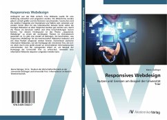 Responsives Webdesign - Dalinger, Maria