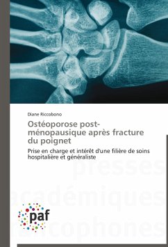 Ostéoporose post-ménopausique après fracture du poignet - Riccobono, Diane