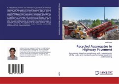 Recycled Aggregates in Highway Pavement