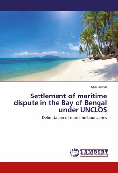 Settlement of maritime dispute in the Bay of Bengal under UNCLOS