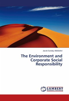 The Environment and Corporate Social Responsibility - Akikibofori, Jacob Sunday