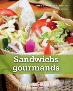 Cover Sandwichs gourmands (eBook, PDF)