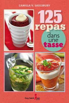 Cover 125 repas dans une tasse (eBook, PDF)