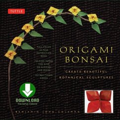 Origami Bonsai (eBook, ePUB) - Coleman, Benjamin John
