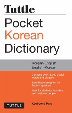 Tuttle Pocket Korean Dictionary (eBook, ePUB) - Park, Kyubyong