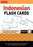 Indonesian Flash Cards (eBook, ePUB)