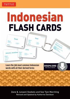 Indonesian Flash Cards (eBook, ePUB) - Goebel, Zane; Goebel, Junaeni; Marching, Soe Tjen