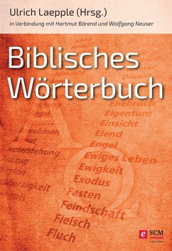 Biblisches Wörterbuch (eBook, ePUB)