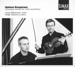 Sämtliche Werke Für Violine Und Klavier - Batstrand,Jonas/Kjekshus,Helge