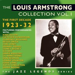 Cover The Louis Armstrong Vol.1