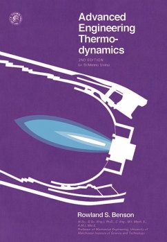 Advanced Engineering Thermodynamics (eBook, PDF) - Benson, Rowland S.