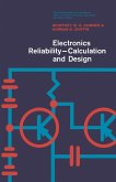 Electronics Reliability-Calculation and Design (eBook, PDF)