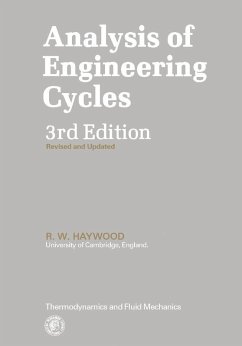 Analysis of Engineering Cycles (eBook, PDF) - Haywood, R. W.